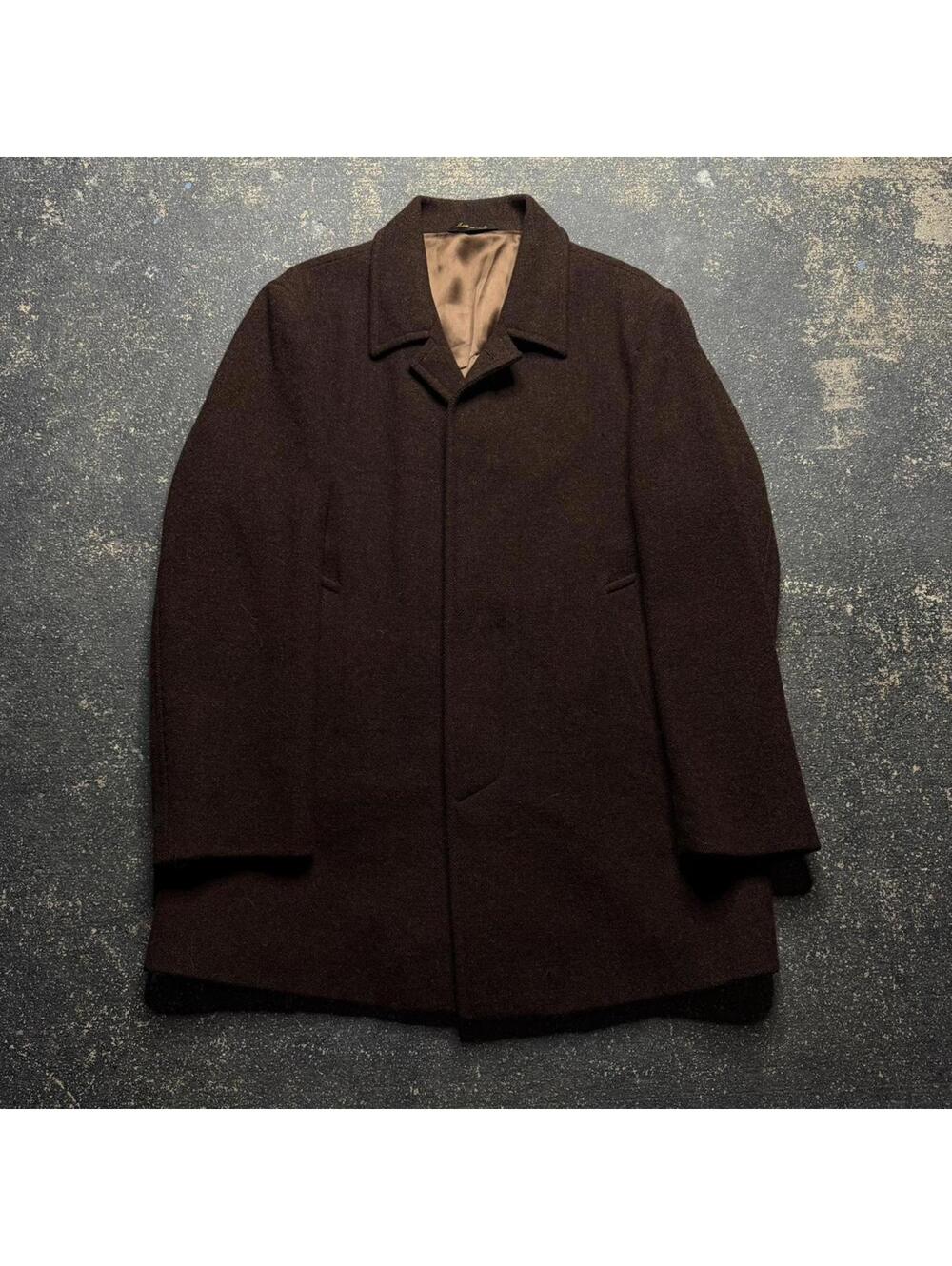 Vintage Joseph & Lyman Wool and Cashmere Car Coat
